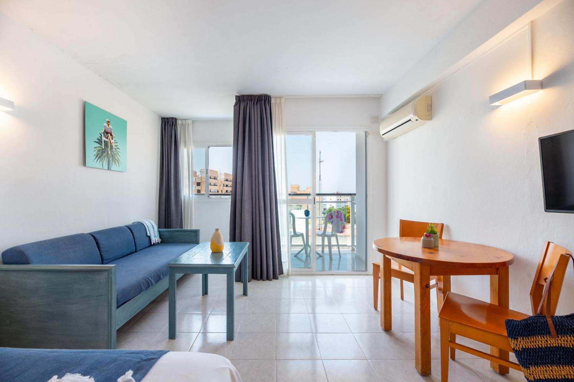 Hotel Apartamentos Vibra Central City - Adults Only Sant Antoni de Portmany Zewnętrze zdjęcie