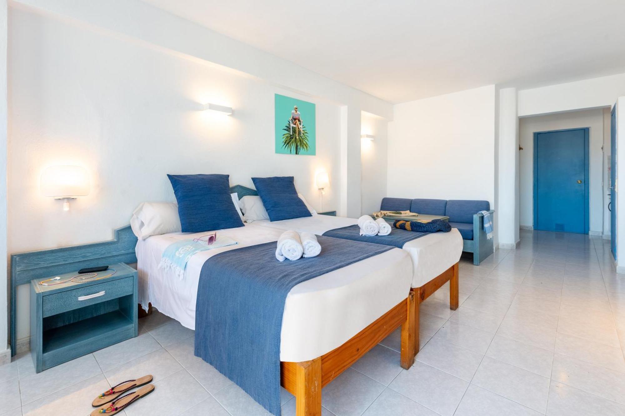 Hotel Apartamentos Vibra Central City - Adults Only Sant Antoni de Portmany Zewnętrze zdjęcie