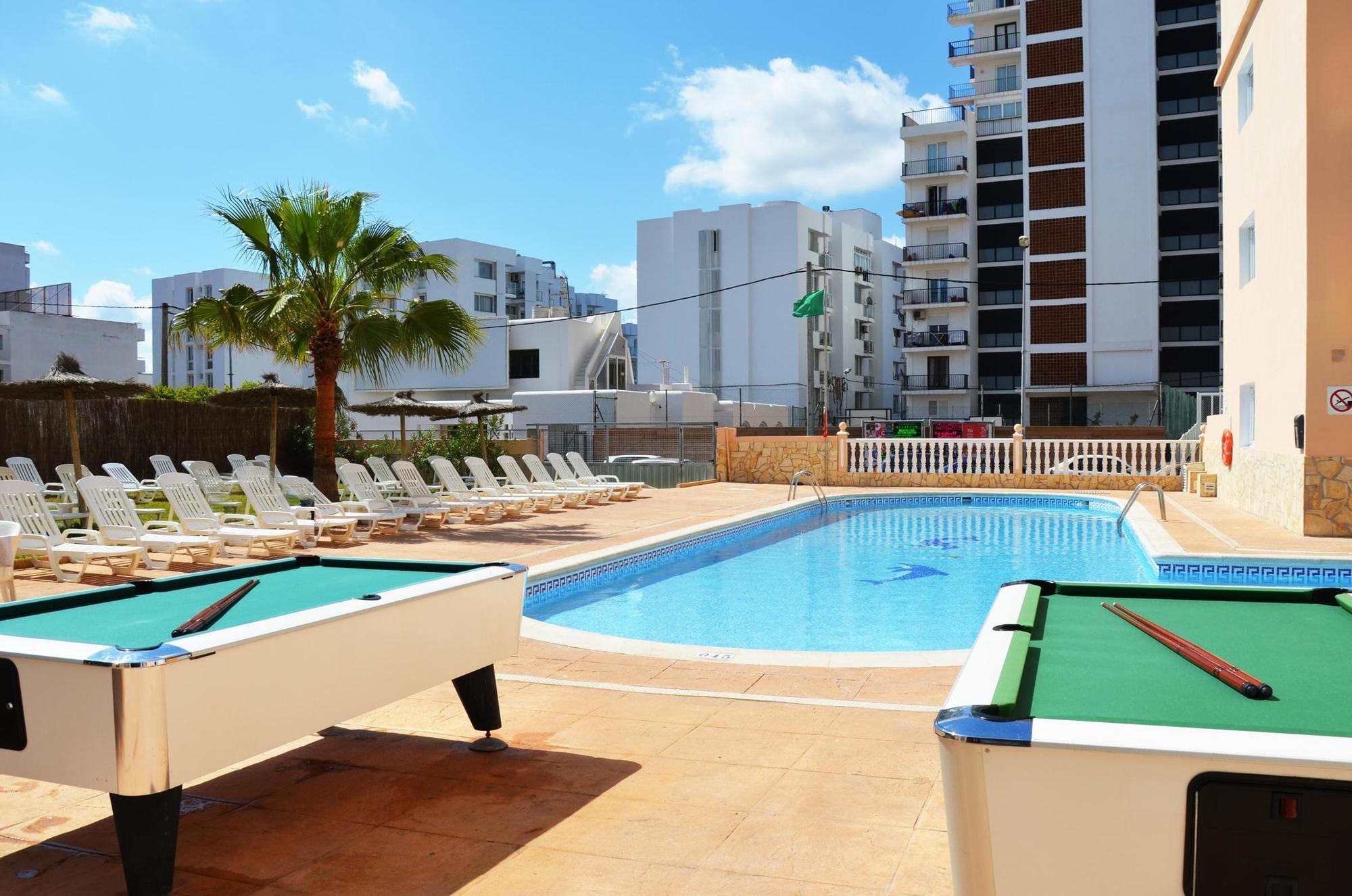 Hotel Apartamentos Vibra Central City - Adults Only Sant Antoni de Portmany Zewnętrze zdjęcie
