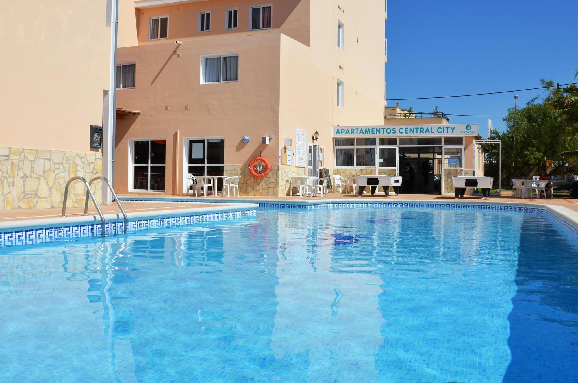 Hotel Apartamentos Vibra Central City - Adults Only Sant Antoni de Portmany Zewnętrze zdjęcie