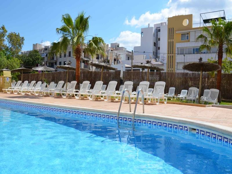 Hotel Apartamentos Vibra Central City - Adults Only Sant Antoni de Portmany Zewnętrze zdjęcie