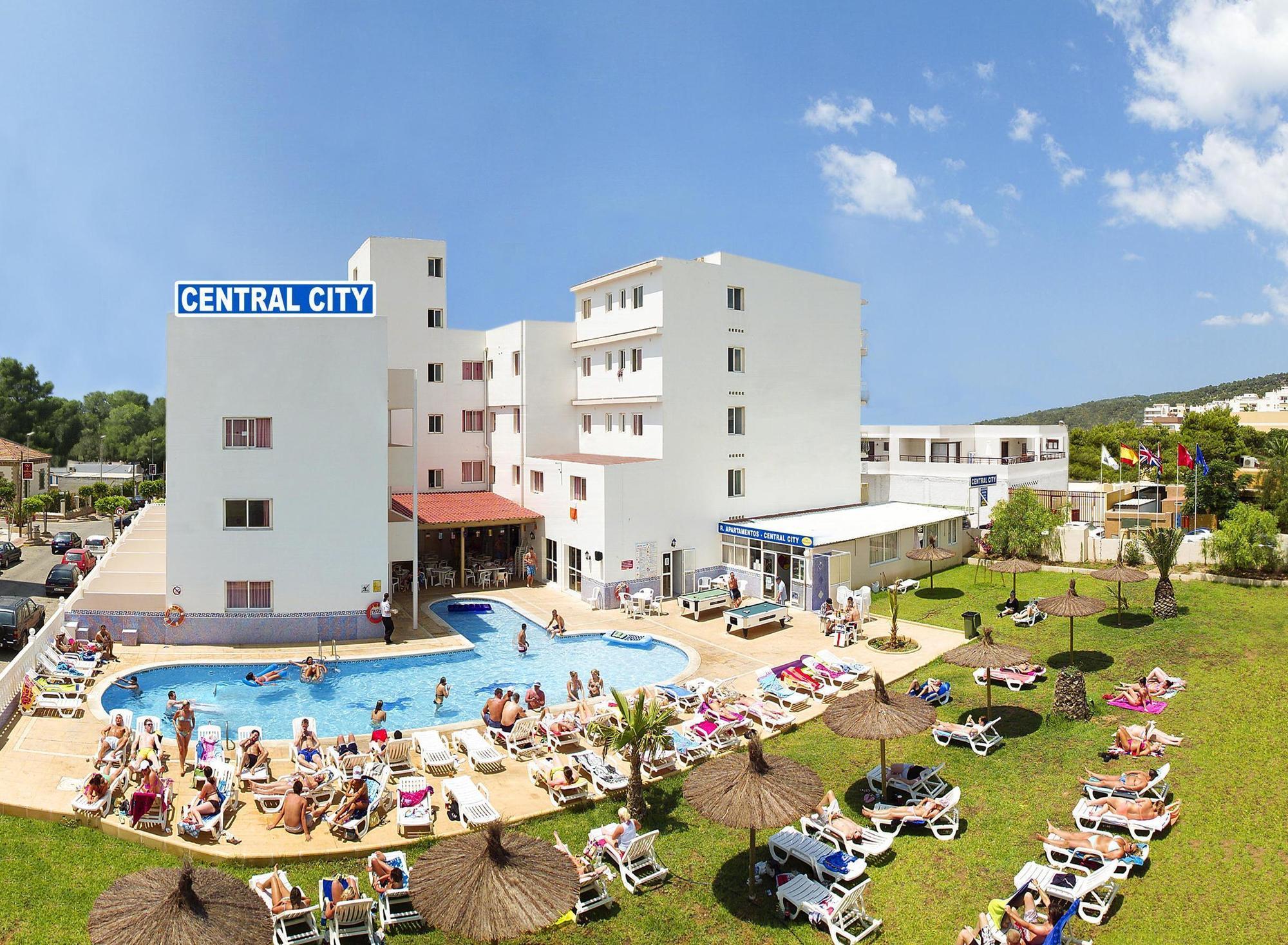 Hotel Apartamentos Vibra Central City - Adults Only Sant Antoni de Portmany Zewnętrze zdjęcie